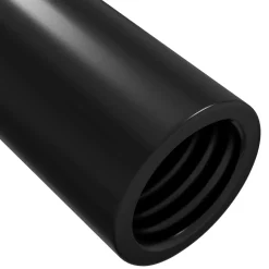 vidaXL Moffenmoeren 2 st Zwart M4 x 14,5 mm Metaal