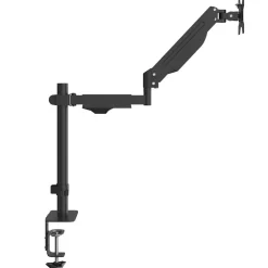 vidaXL Monitor-armbeugel 27 inch scherm gasveer 10 kg