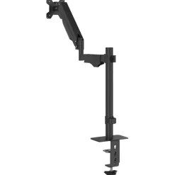 vidaXL Monitor-armbeugel 27 inch scherm gasveer 10 kg