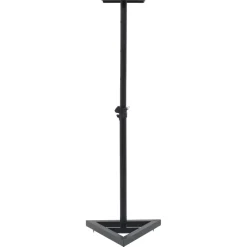 vidaXL Monitorspeakerstandaards 2 st staal zwart