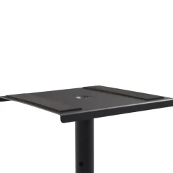vidaXL Monitorspeakerstandaards 2 st staal zwart
