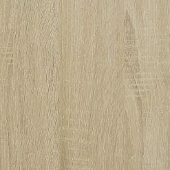 vidaXL Monitorstandaard met opbergruimte 70x27x15 cm hout sonoma eiken