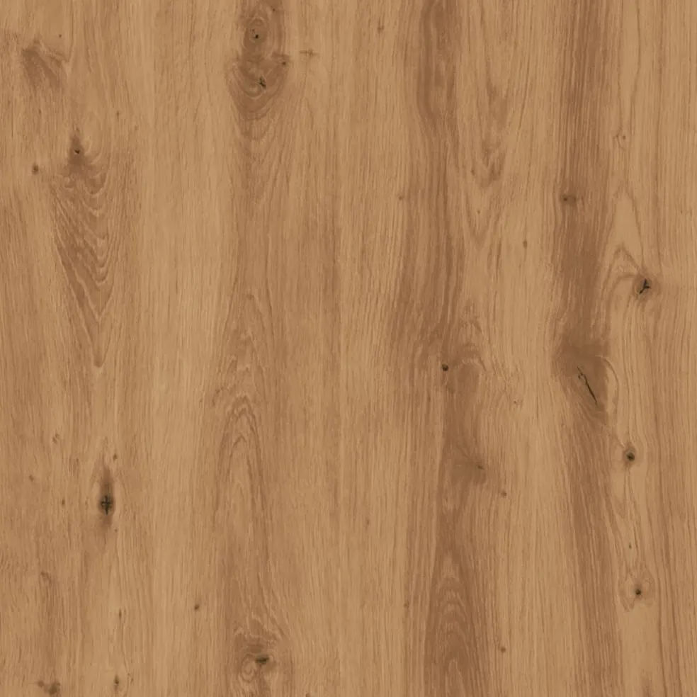 vidaXL Monitorstandaard met bureau-organizer hout artisanaal eiken