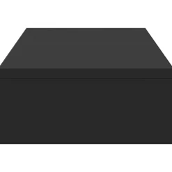 vidaXL Monitorstandaard verstelbaar 60x24x10,5 cm bewerkt hout zwart