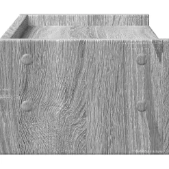 vidaXL Monitorstandaard 100x27x15 cm massief grenenhout wit
