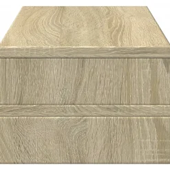 vidaXL Monitorstandaard 54x22x15 cm bewerkt hout sonoma eikenkleurig