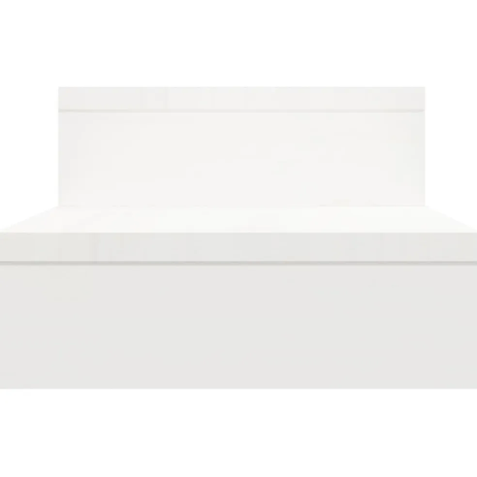 vidaXL Monitorstandaard (52-101)x22x14 cm massief grenenhout wit