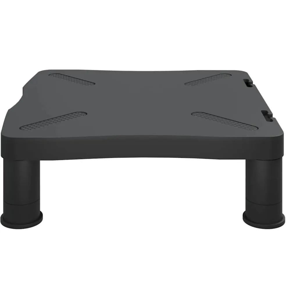 vidaXL Monitorstandaard 33,5x34x10,5 cm zwart