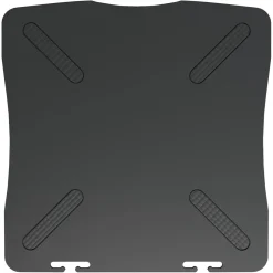 vidaXL Monitorstandaard 33,5x34x10,5 cm zwart