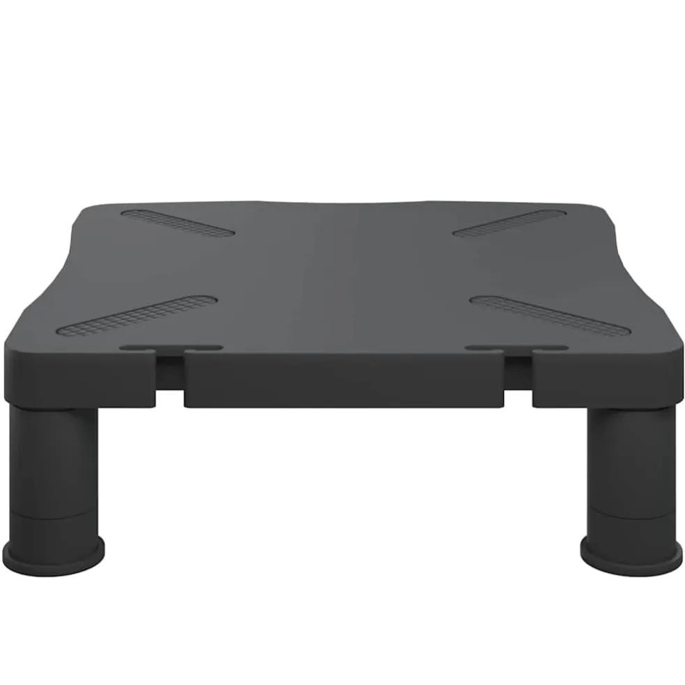vidaXL Monitorstandaard 33,5x34x10,5 cm zwart