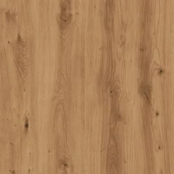 vidaXL Monitorstandaard 50x27x15 cm bewerkt hout artisanaal eikenkleur
