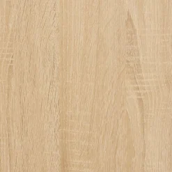 vidaXL Monitorstandaard 100x24x13 cm bewerkt hout sonoma eikenkleurig
