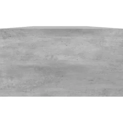 vidaXL Monitorstandaard 100x24x13 cm bewerkt hout betongrijs