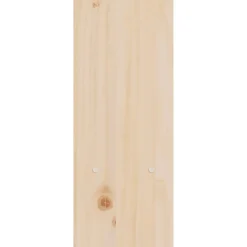 vidaXL Monitorstandaard (39-72)x17x43 cm massief grenenhout