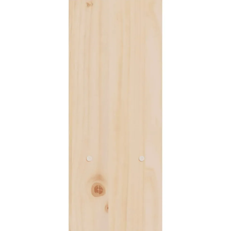 vidaXL Monitorstandaard (39-72)x17x43 cm massief grenenhout
