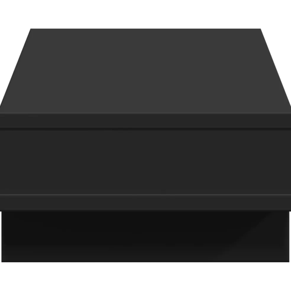 vidaXL Monitorstandaard 54x22x15 cm bewerkt hout gerookt eikenkleurig