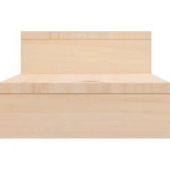 vidaXL Monitorstandaard (52-101)x22x14 cm massief grenenhout