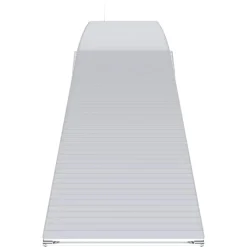 vidaXL Motorcycle Ramp 680 kg 2 st Zilver 680 kg Aluminium