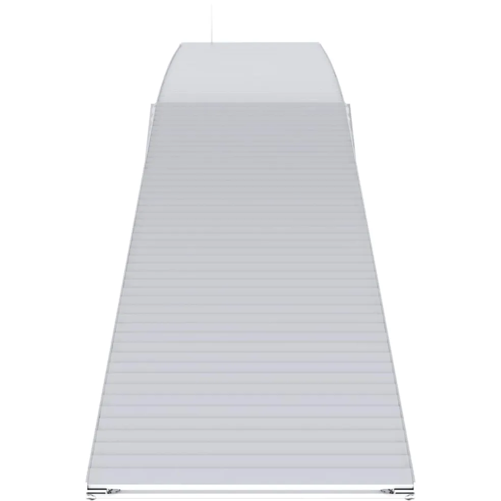 vidaXL Motorcycle Ramp 680 kg 2 st Zilver 680 kg Aluminium