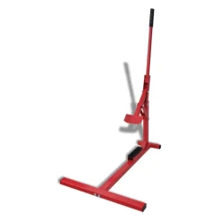 vidaXL Motorfiets bandenlifter (rood)