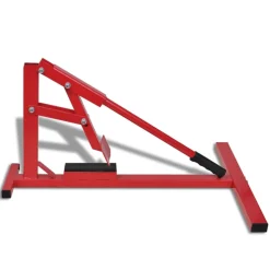 vidaXL Motorfiets bandenlifter (rood)