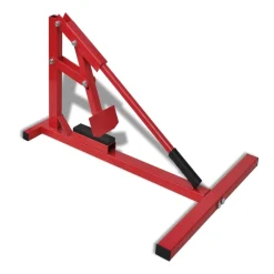 vidaXL Motorfiets bandenlifter (rood)