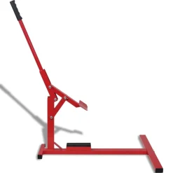 vidaXL Motorfiets bandenlifter (rood)