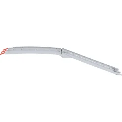 vidaXL Motorfietshelling zilver 340 kg per stuk Aluminium