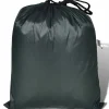 vidaXL Motorhoes polyester grijs