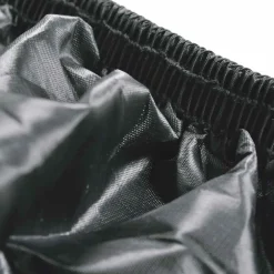 vidaXL Motorhoes polyester grijs