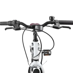 vidaXL Mountainbike 20 Inch 6-Snelheid voor 5-8 jaar oud Wit