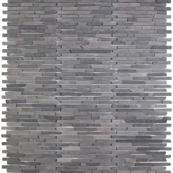 vidaXL Mozaïek Tegels Grijs 30 x 30 cm Marmer
