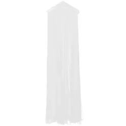 vidaXL Muggennetten 2 st rond 56x325x230 cm