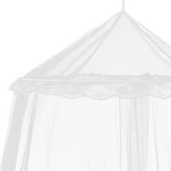 vidaXL Muggennetten 2 st rond 56x325x230 cm