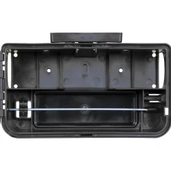 vidaXL Muizenvallen 4 st 22x12,5x7,5 cm zwart