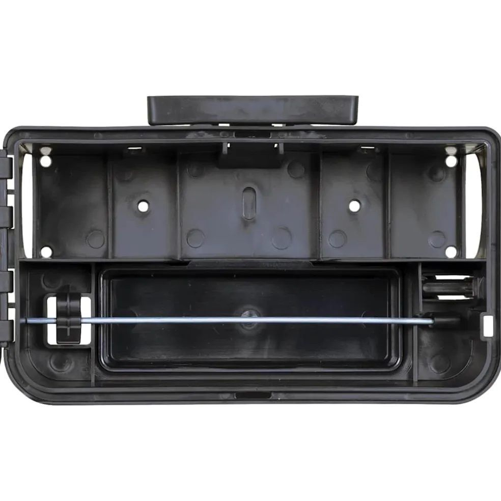vidaXL Muizenvallen 4 st 22x12,5x7,5 cm zwart