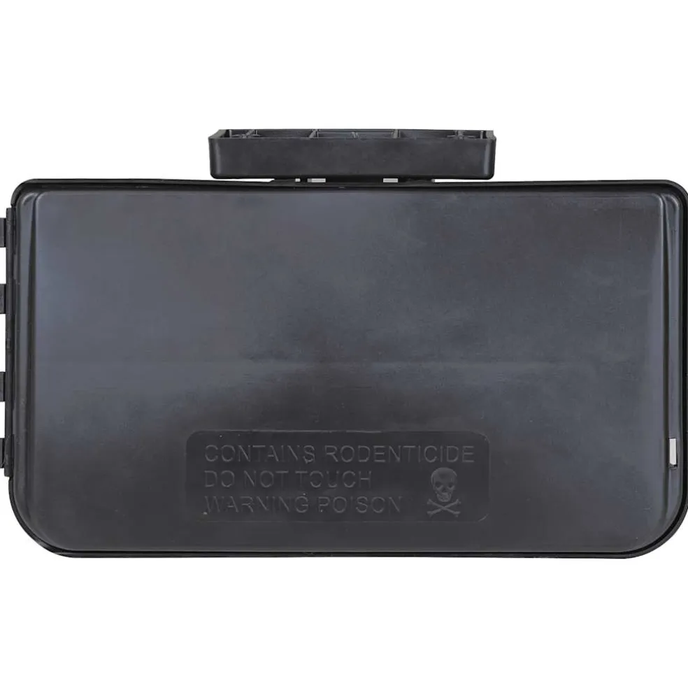 vidaXL Muizenvallen 4 st 22x12,5x7,5 cm zwart