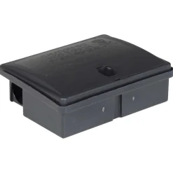 vidaXL Muizenvallen 5 st 13x10x4 cm zwart