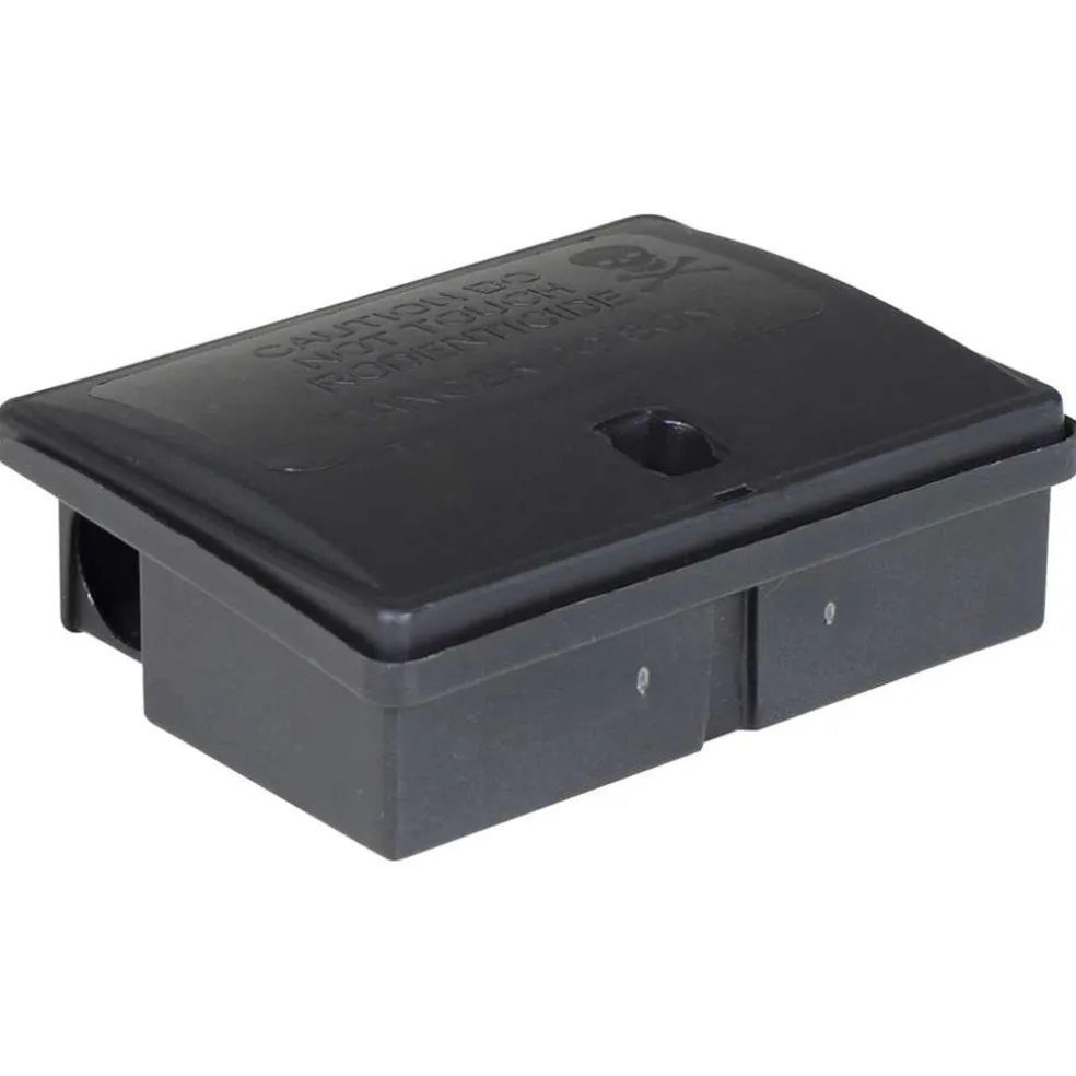 vidaXL Muizenvallen 5 st 13x10x4 cm zwart