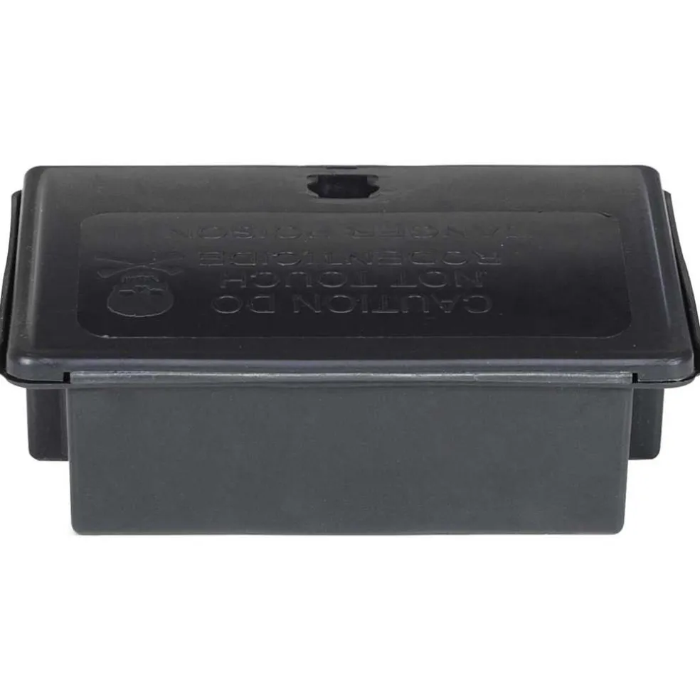vidaXL Muizenvallen 5 st 13x10x4 cm zwart