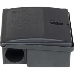 vidaXL Muizenvallen 5 st 13x10x4 cm zwart