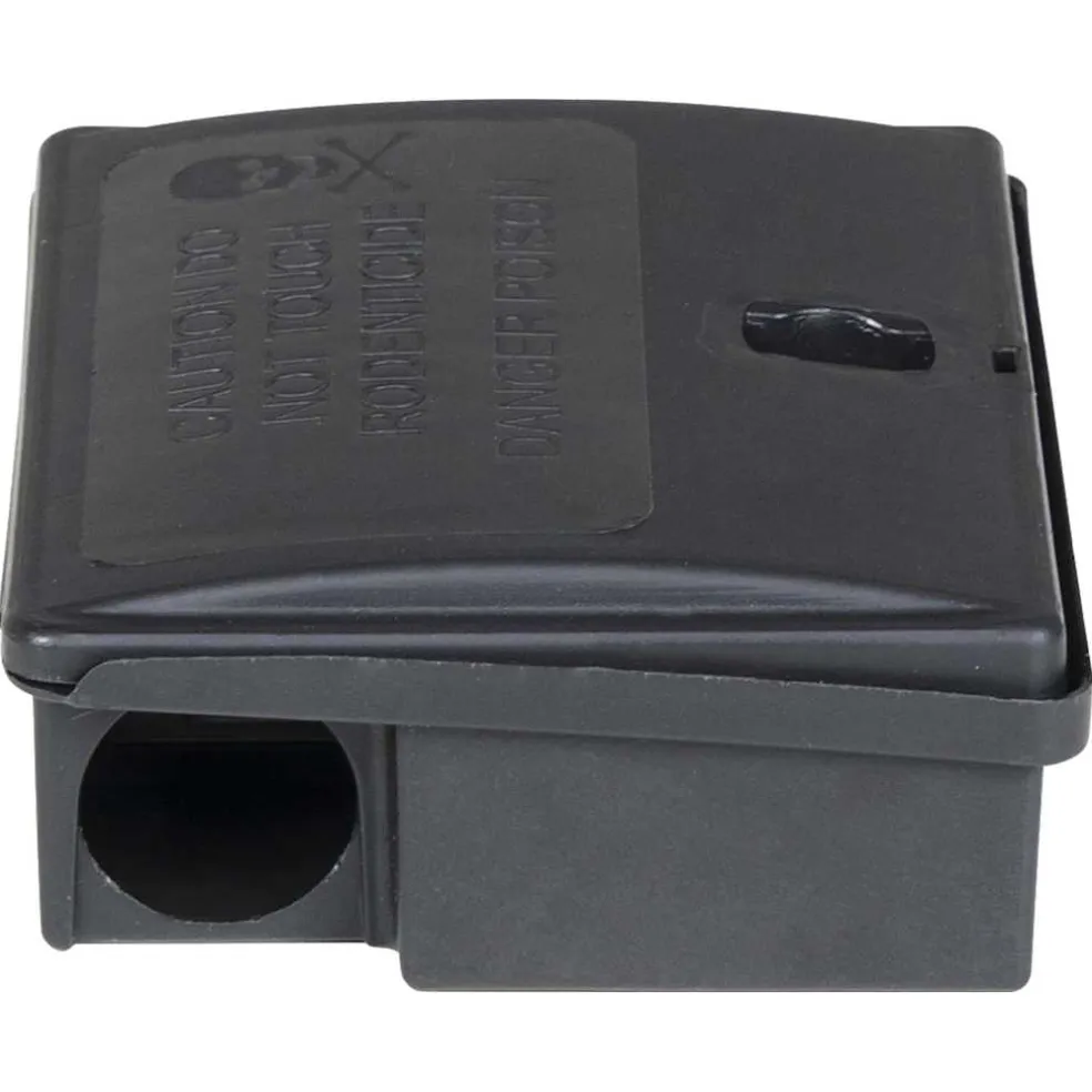 vidaXL Muizenvallen 5 st 13x10x4 cm zwart