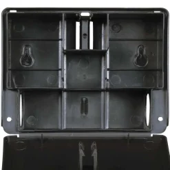 vidaXL Muizenvallen 5 st 13x10x4 cm zwart