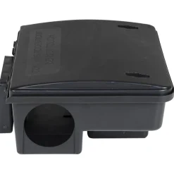 vidaXL Muizenvallen 4 st 23x19x9,5 cm zwart