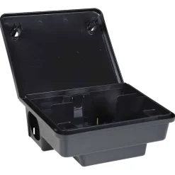 vidaXL Muizenvallen 4 st 23x19x9,5 cm zwart