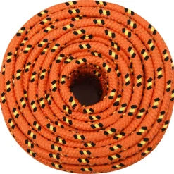 vidaXL Multifunctioneel gebruikstouw 14 mm 50 m Oranje PP