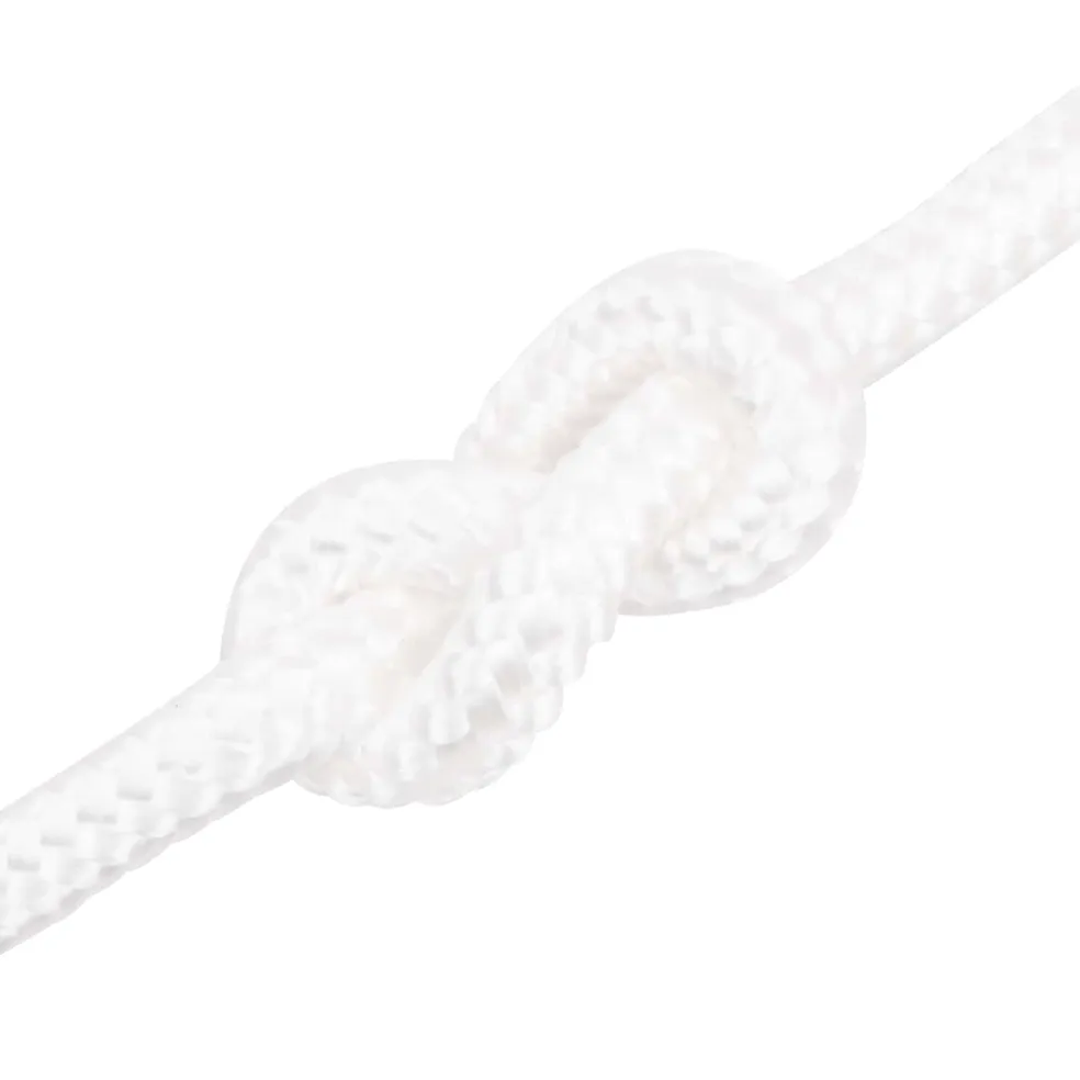 vidaXL Multifunctioneel gebruikstouw 18 mm 25 m Wit PP