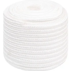 vidaXL Multifunctioneel gebruikstouw 18 mm 25 m Wit PP