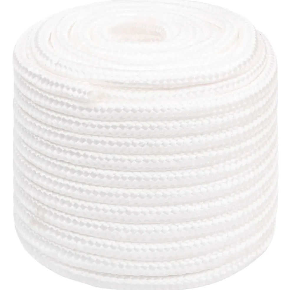 vidaXL Multifunctioneel gebruikstouw 18 mm 25 m Wit PP