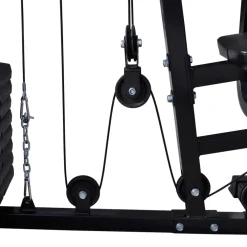 vidaXL Multifunctionele home gym fitnessmachine